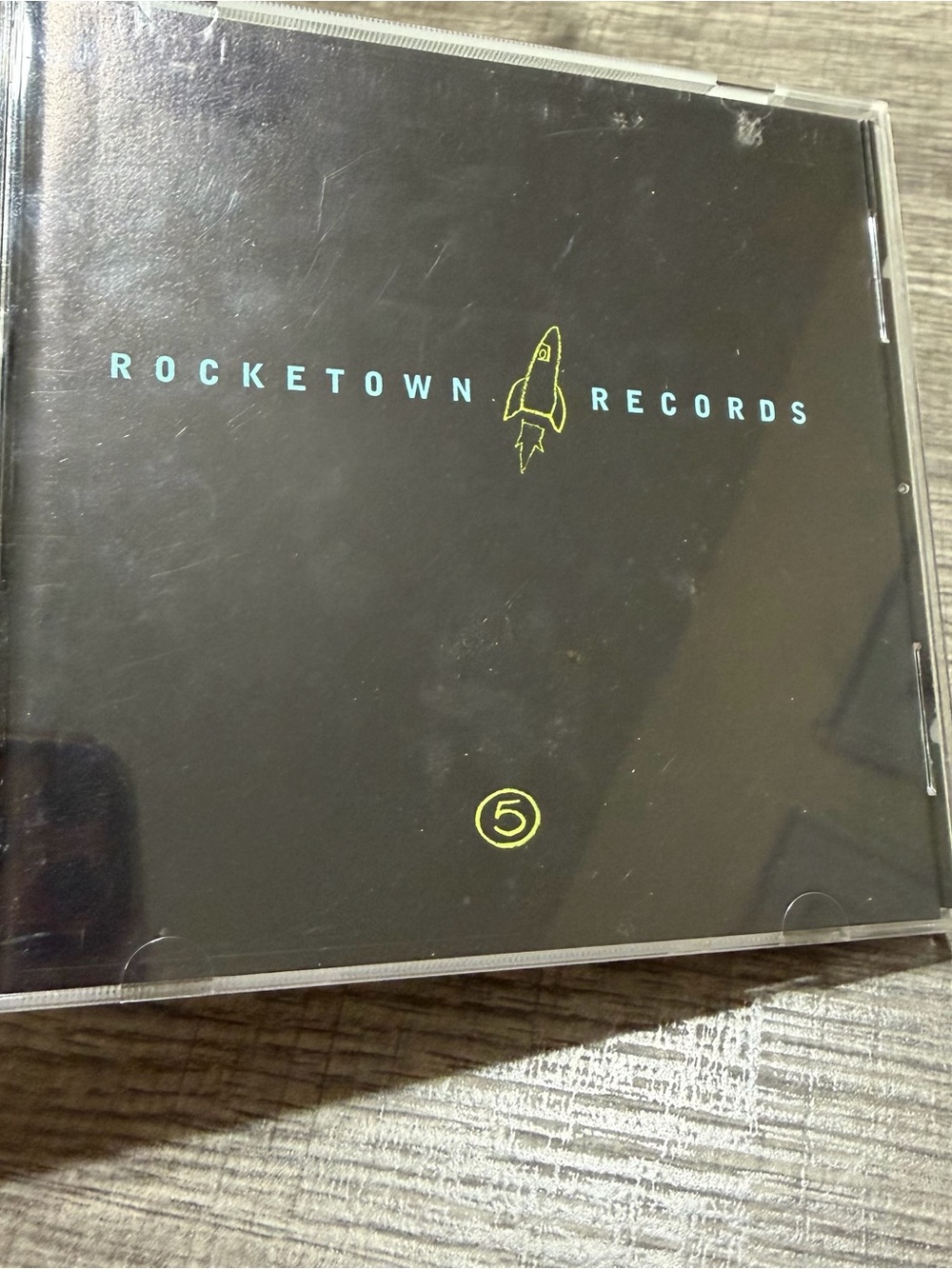 2001 Rocketown Records CD, Ginny Owens, Third Day, Out of Grey